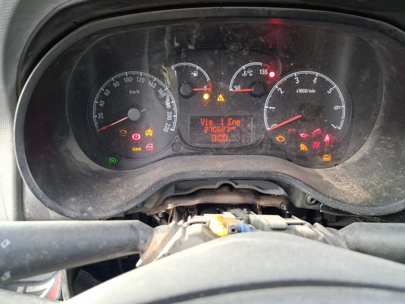 opel combo tour (x12) del año 2012