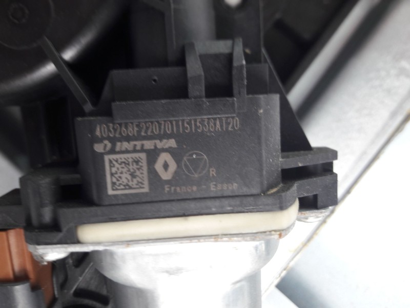 Recambio de elevalunas delantero derecho para nissan townstar furgoneta/monovolumen (xfk) 1.3 referencia OEM IAM 8070000Q1J 2 PI