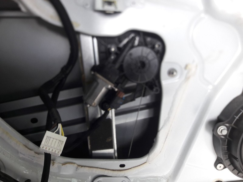 Recambio de elevalunas delantero izquierdo para nissan townstar furgoneta/monovolumen (xfk) 1.3 referencia OEM IAM 8070100Q1M 2 
