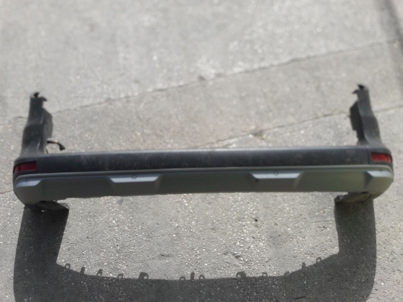 Recambio de paragolpes trasero para nissan townstar furgoneta/monovolumen (xfk) 1.3 referencia OEM IAM 8501000Q1J TOCADO 