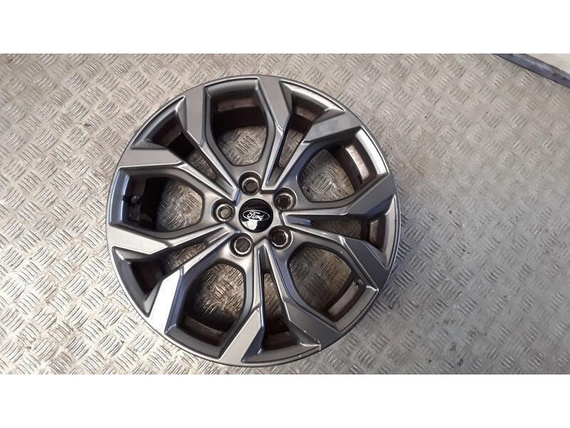 Recambio de juego llantas aluminio para ford focus iv (hn) 1.0 ecoboost referencia OEM IAM 7X17 5 TORN ET50 ALUMINIO ROZADAS ROZ
