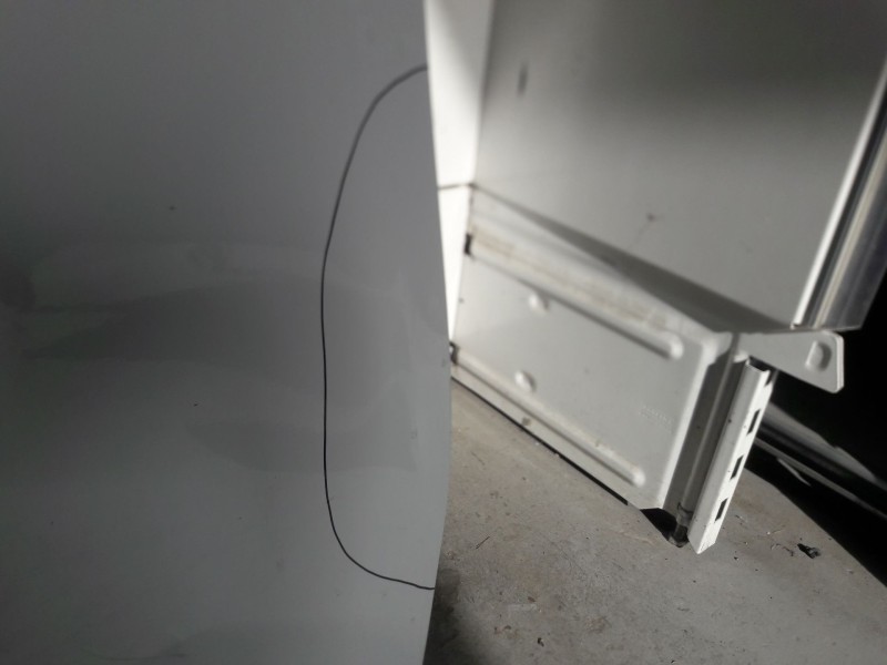 Recambio de puerta delantera derecha para nissan townstar furgoneta/monovolumen (xfk) 1.3 referencia OEM IAM 8010000Q1H TOCADO 