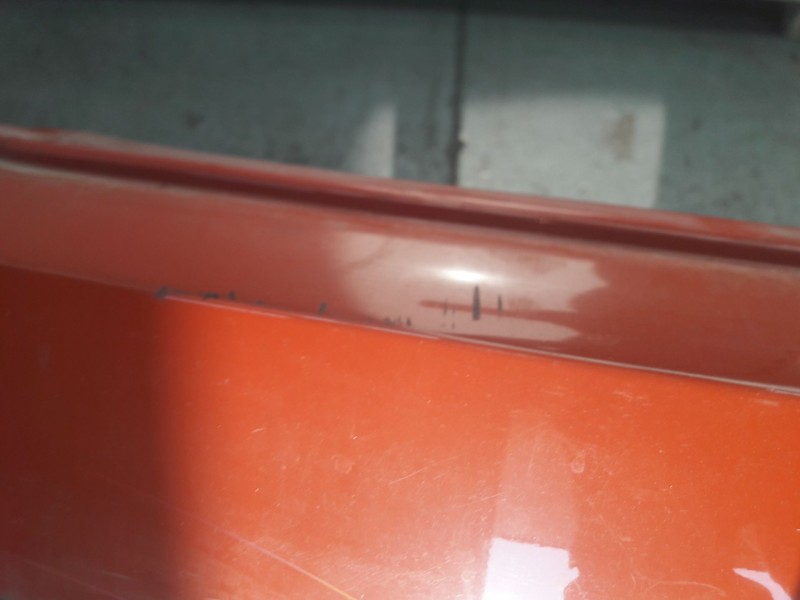 Recambio de paragolpes trasero para fiat 500 (312_) 1.4 (312axc1b, 312cxc1b) referencia OEM IAM 71777639 TOCADO 