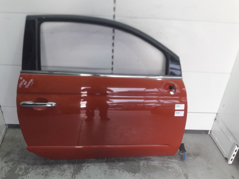 Recambio de puerta delantera derecha para fiat 500 (312_) 1.4 (312axc1b, 312cxc1b) referencia OEM IAM 52136362 TOCADA TOCADA