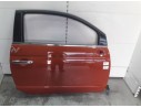 Recambio de puerta delantera derecha para fiat 500 (312_) 1.4 (312axc1b, 312cxc1b) referencia OEM IAM 52136362 TOCADA TOCADA