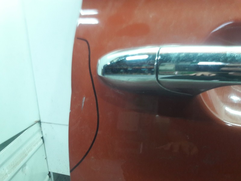 Recambio de puerta delantera derecha para fiat 500 (312_) 1.4 (312axc1b, 312cxc1b) referencia OEM IAM 52136362 TOCADA TOCADA