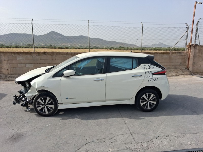 nissan leaf (ze1) del año 2019