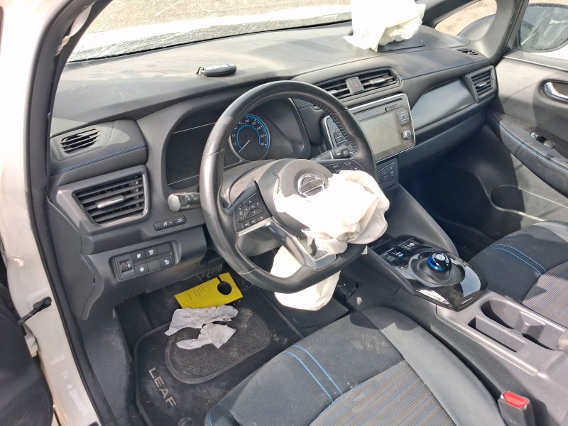 nissan leaf (ze1) del año 2019