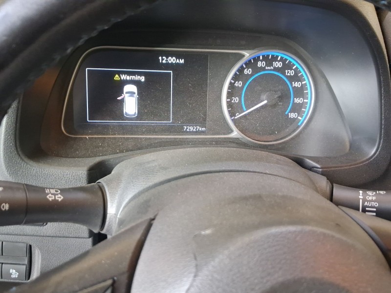 nissan leaf (ze1) del año 2019