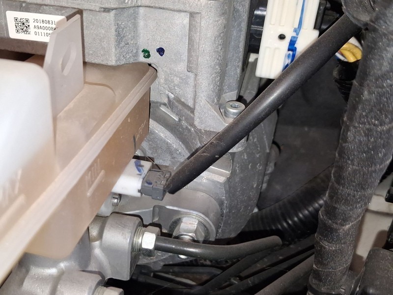 Recambio de servofreno para nissan leaf (ze1) electric referencia OEM IAM 460075SR9C  