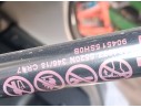 Recambio de amortiguadores maletero / porton para nissan leaf (ze1) electric referencia OEM IAM 904515SH1C  