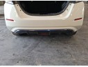 Recambio de paragolpes trasero para nissan leaf (ze1) electric referencia OEM IAM H50225SHMH  