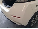 Recambio de paragolpes trasero para nissan leaf (ze1) electric referencia OEM IAM H50225SHMH  
