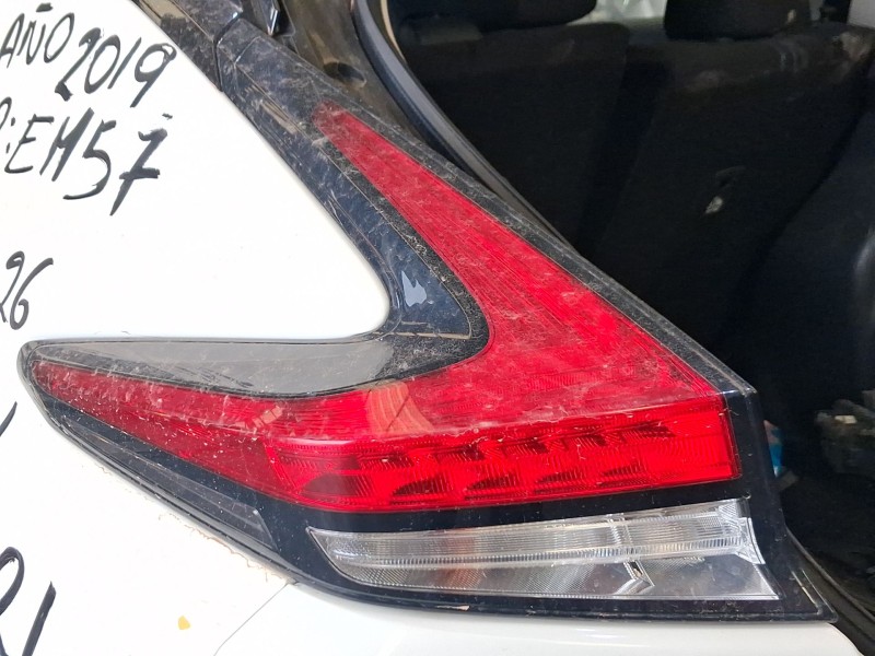 Recambio de piloto trasero izquierdo para nissan leaf (ze1) electric referencia OEM IAM 265555SH1C  