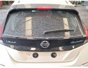 Recambio de porton trasero para nissan leaf (ze1) electric referencia OEM IAM K0A0M5SHAB  