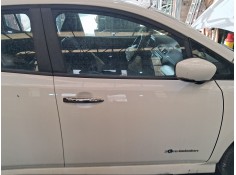 Recambio de puerta delantera derecha para nissan leaf (ze1) electric referencia OEM IAM H0A0M5SLBA  