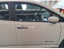 Recambio de puerta delantera derecha para nissan leaf (ze1) electric referencia OEM IAM H0A0M5SLBA  