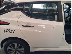 Recambio de puerta trasera derecha para nissan leaf (ze1) electric referencia OEM IAM H2A0M5SLAB  