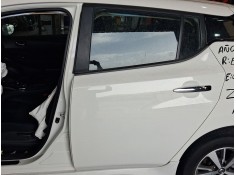 Recambio de puerta trasera izquierda para nissan leaf (ze1) electric referencia OEM IAM H2A0A5SLAB  