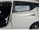 Recambio de puerta trasera izquierda para nissan leaf (ze1) electric referencia OEM IAM H2A0A5SLAB  
