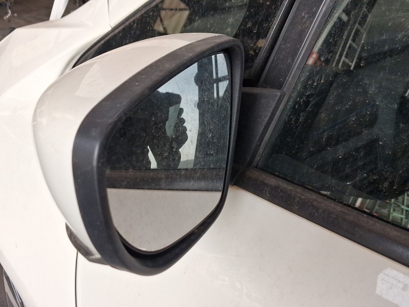 Recambio de retrovisor izquierdo para nissan leaf (ze1) electric referencia OEM IAM 963025SH4E  