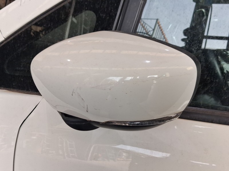 Recambio de retrovisor izquierdo para nissan leaf (ze1) electric referencia OEM IAM 963025SH4E  
