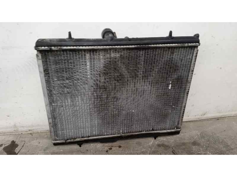 Recambio de radiador agua para citroën c4 picasso exclusive referencia OEM IAM   