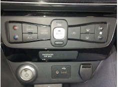 Recambio de mando climatizador para nissan leaf (ze1) electric referencia OEM IAM 275006WK7A  