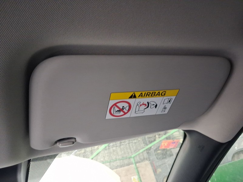 Recambio de parasol derecho para nissan leaf (ze1) electric referencia OEM IAM   