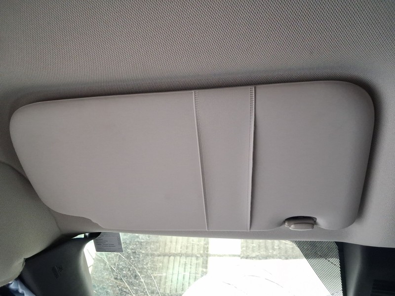 Recambio de parasol izquierdo para nissan leaf (ze1) electric referencia OEM IAM   