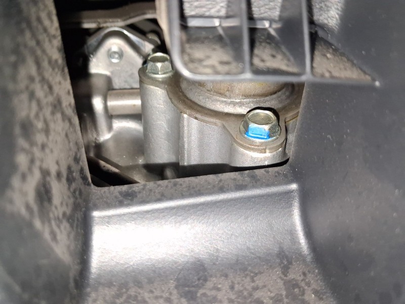 Recambio de columna direccion para nissan leaf (ze1) electric referencia OEM IAM 488115SV1B  