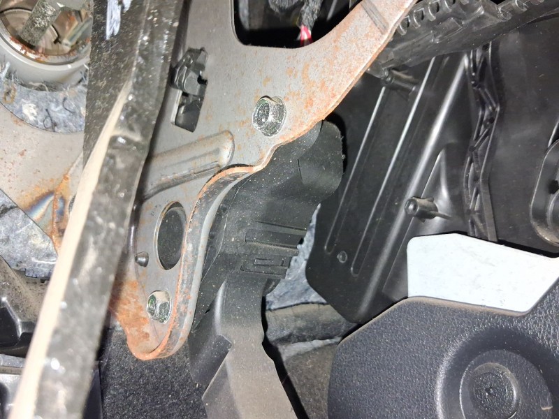 Recambio de potenciometro pedal para nissan leaf (ze1) electric referencia OEM IAM 180025WN1B  