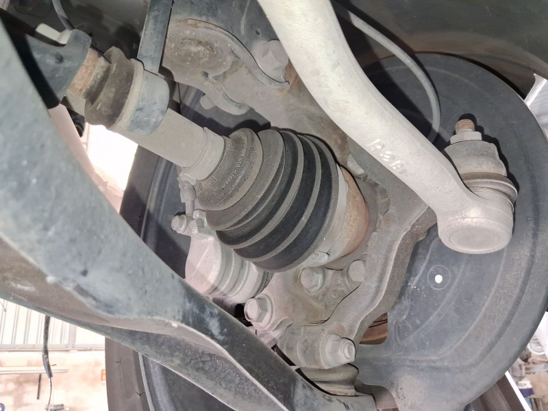 Recambio de mangueta delantera derecha para nissan leaf (ze1) electric referencia OEM IAM 400141KK0A  