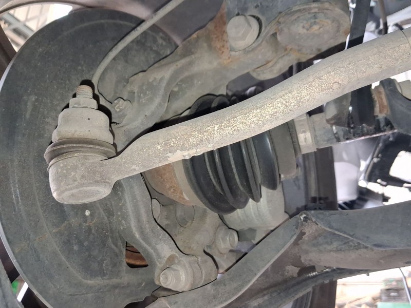 Recambio de mangueta delantera izquierda para nissan leaf (ze1) electric referencia OEM IAM 400151KK0A  
