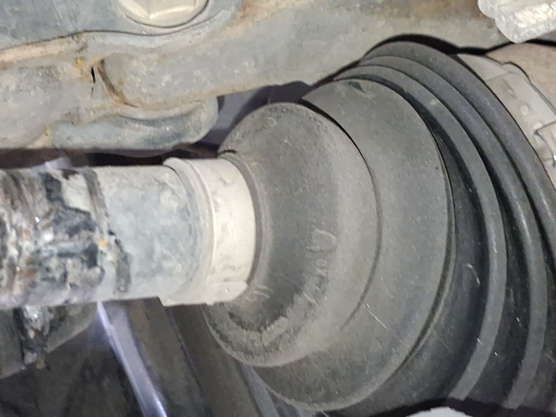 Recambio de transmision delantera izquierda para nissan leaf (ze1) electric referencia OEM IAM 391015SA1C  