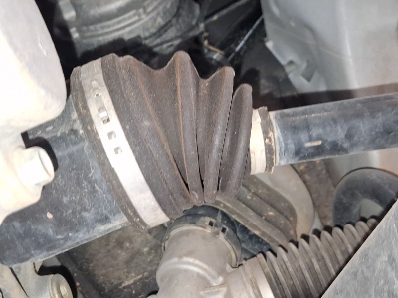 Recambio de transmision delantera izquierda para nissan leaf (ze1) electric referencia OEM IAM 391015SA1C  