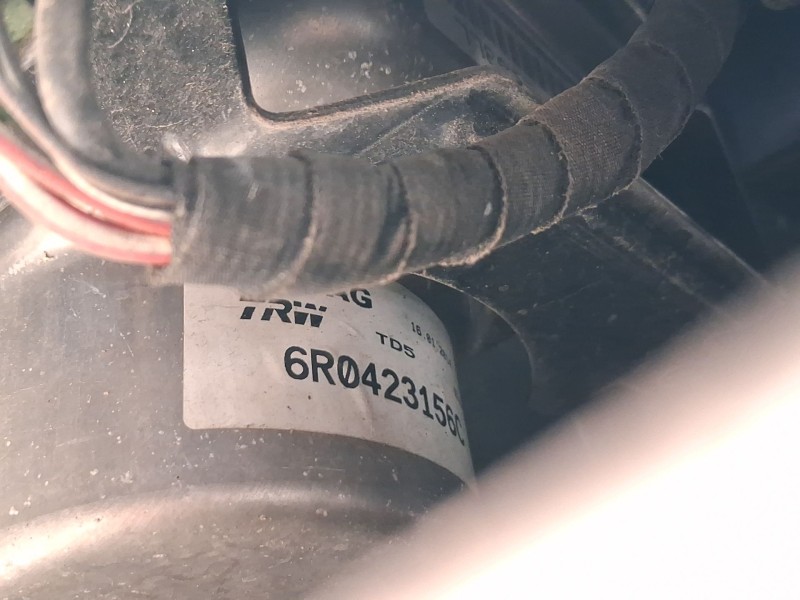Recambio de bomba direccion electrica para volkswagen polo v (6r1, 6c1) 1.6 tdi referencia OEM IAM 6R0423156C  