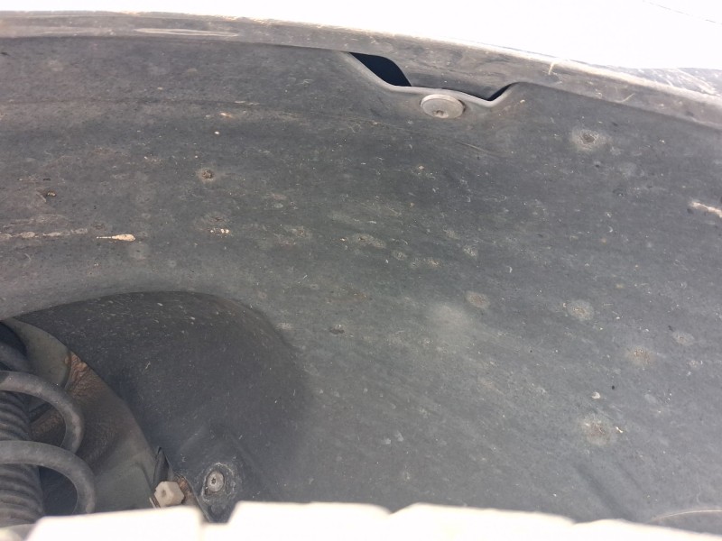 Recambio de plastico pase rueda del. izq. para volkswagen polo v (6r1, 6c1) 1.6 tdi referencia OEM IAM 6R0809957F  