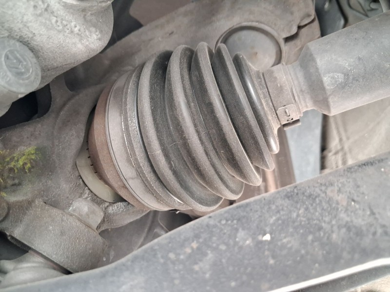 Recambio de transmision delantera derecha para volkswagen polo v (6r1, 6c1) 1.6 tdi referencia OEM IAM 6R0407762A  