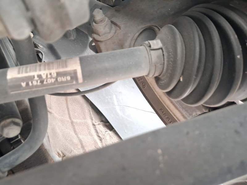 Recambio de transmision delantera izquierda para volkswagen polo v (6r1, 6c1) 1.6 tdi referencia OEM IAM 6R0407761A  