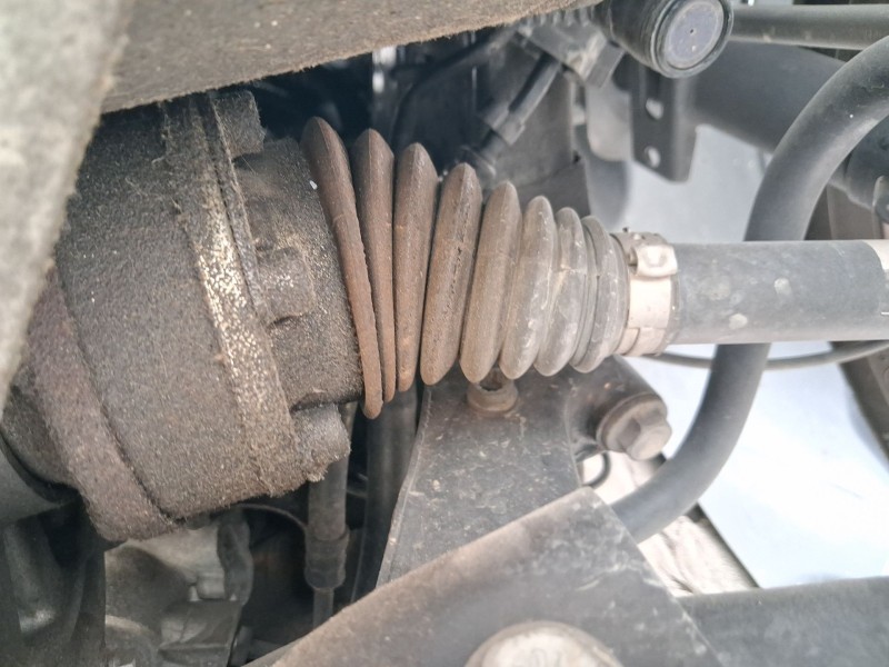 Recambio de transmision delantera izquierda para volkswagen polo v (6r1, 6c1) 1.6 tdi referencia OEM IAM 6R0407761A  