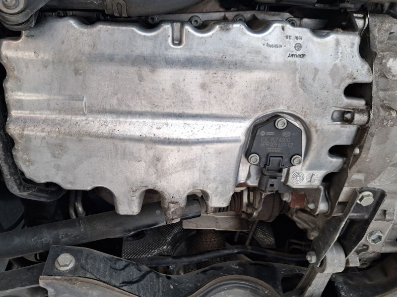 Recambio de motor completo para volkswagen polo v (6r1, 6c1) 1.6 tdi referencia OEM IAM CAYB 03L100090Q 