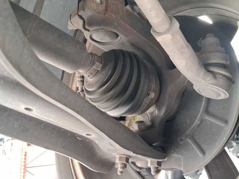 Recambio de mangueta delantera derecha para volkswagen polo v (6r1, 6c1) 1.6 tdi referencia OEM IAM 6Q0407256AC  