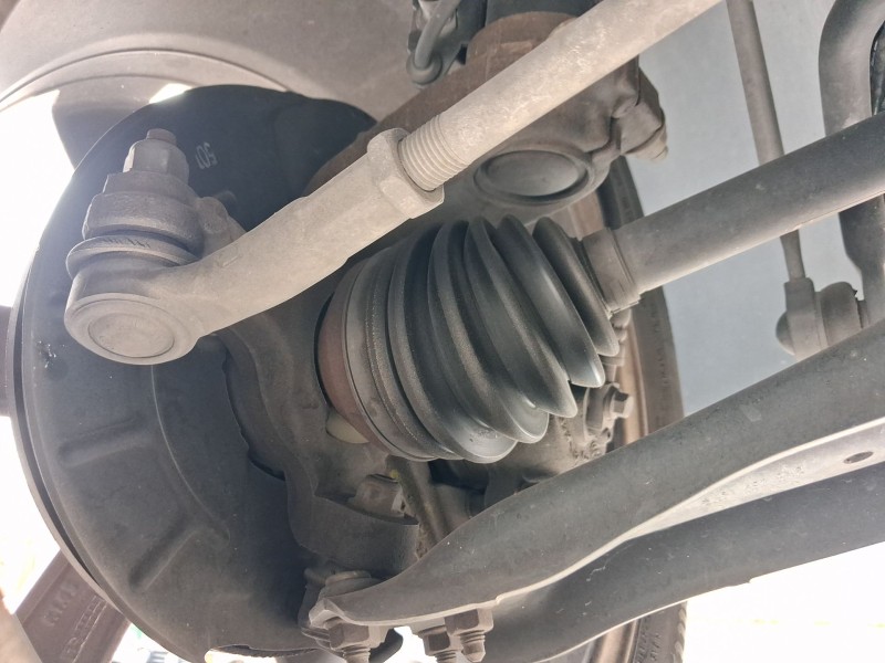 Recambio de mangueta delantera izquierda para volkswagen polo v (6r1, 6c1) 1.6 tdi referencia OEM IAM 6Q0407255AC  