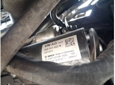 Recambio de motor arranque para volkswagen polo v (6r1, 6c1) 1.6 tdi referencia OEM IAM 02Z911024K  