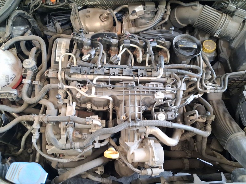 Recambio de motor completo para volkswagen polo v (6r1, 6c1) 1.6 tdi referencia OEM IAM CAYB 03L100090Q 