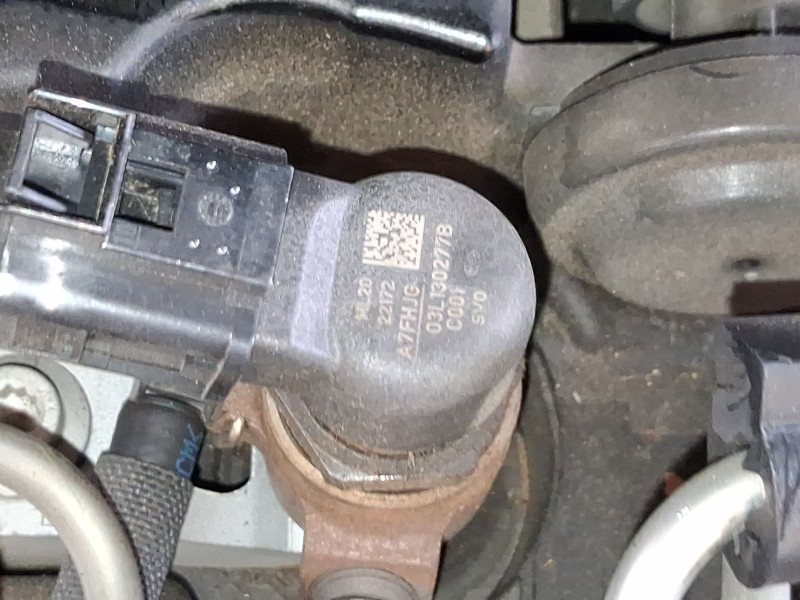 Recambio de motor completo para volkswagen polo v (6r1, 6c1) 1.6 tdi referencia OEM IAM CAYB 03L100090Q 