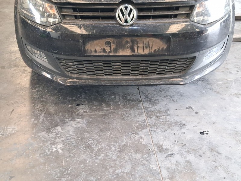 Recambio de paragolpes delantero para volkswagen polo v (6r1, 6c1) 1.6 tdi referencia OEM IAM 6R0807221RGRU  