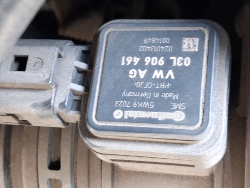 Recambio de caudalimetro para volkswagen polo v (6r1, 6c1) 1.6 tdi referencia OEM IAM   