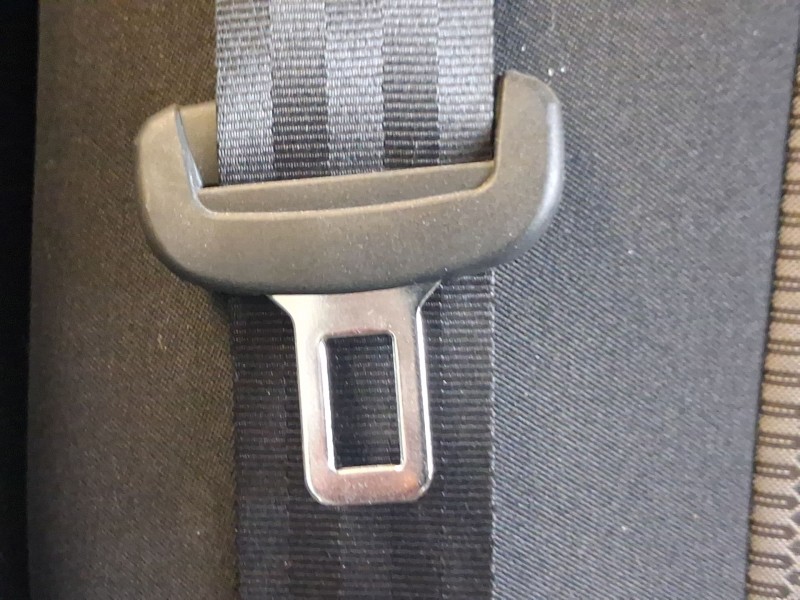 Recambio de cinturon seguridad trasero derecho para volkswagen polo v (6r1, 6c1) 1.6 tdi referencia OEM IAM 6C0857806FKZ  